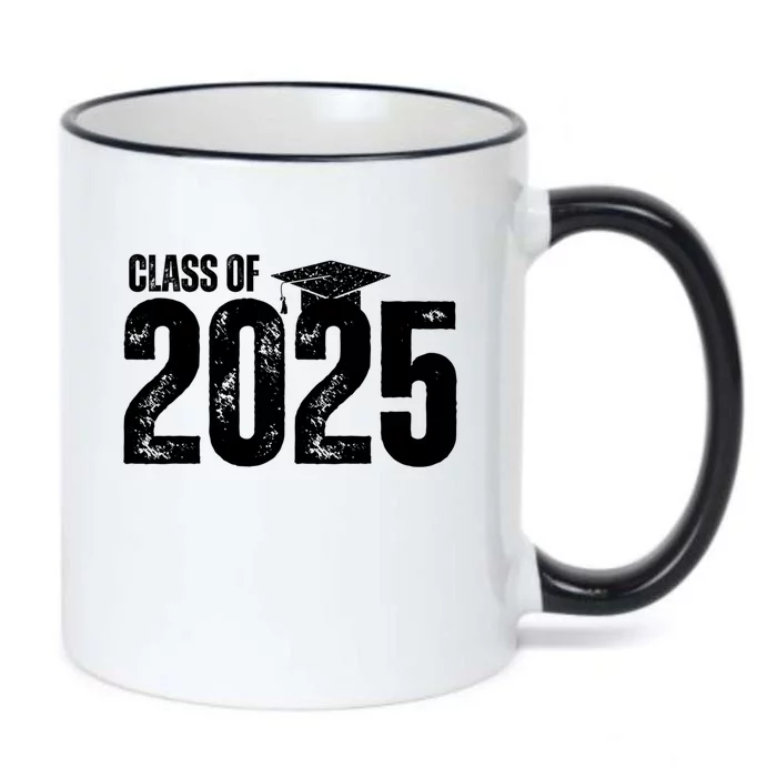 Class Of 2025 Congrats Grad 2025 Congratulations Graduate Gift Black Color Changing Mug