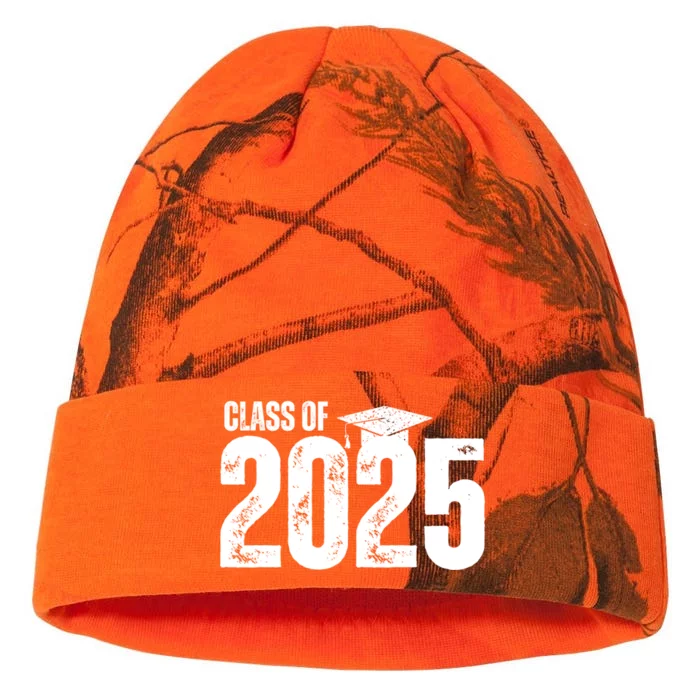 Class Of 2025 Congrats Grad 2025 Congratulations Graduate Gift Kati - 12in Camo Beanie