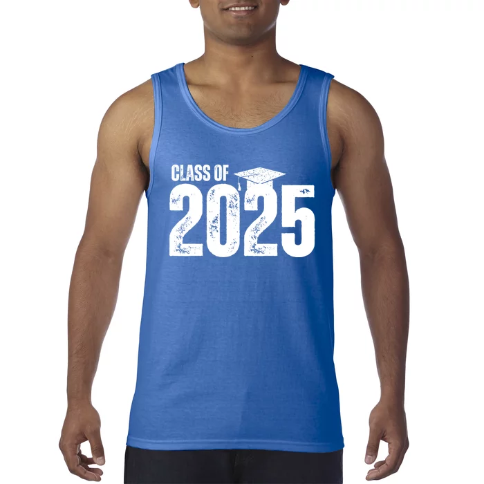 Class Of 2025 Congrats Grad 2025 Congratulations Graduate Gift Tank Top