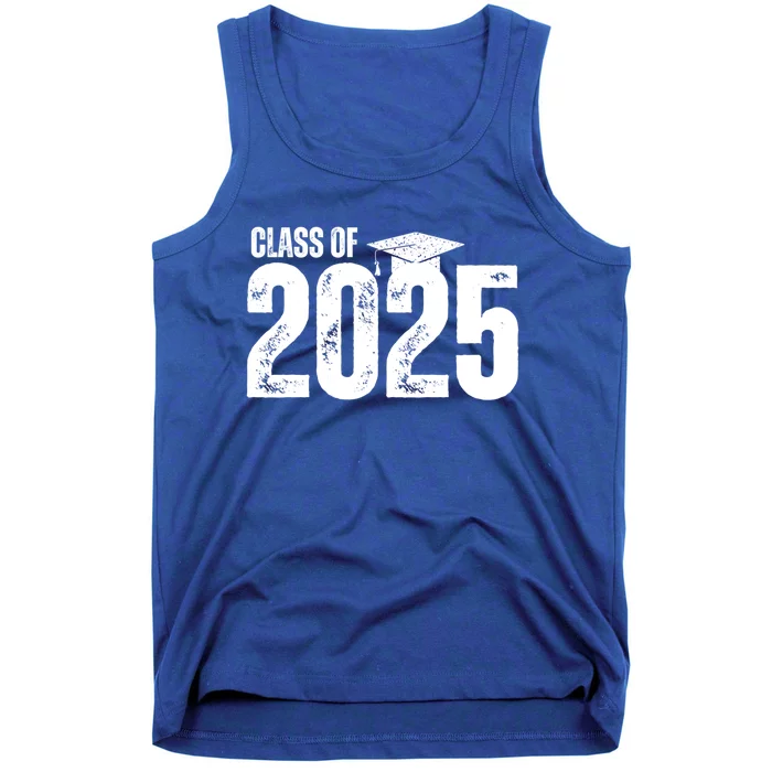 Class Of 2025 Congrats Grad 2025 Congratulations Graduate Gift Tank Top