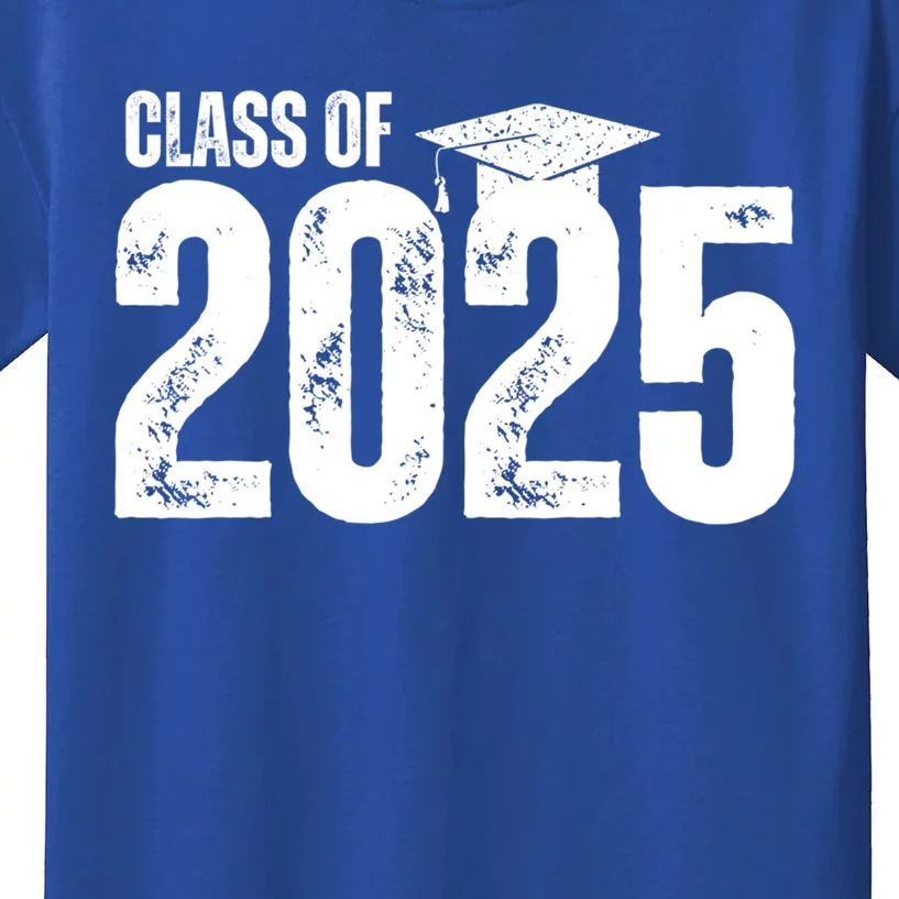 Class Of 2025 Congrats Grad 2025 Congratulations Graduate Gift Kids T-Shirt