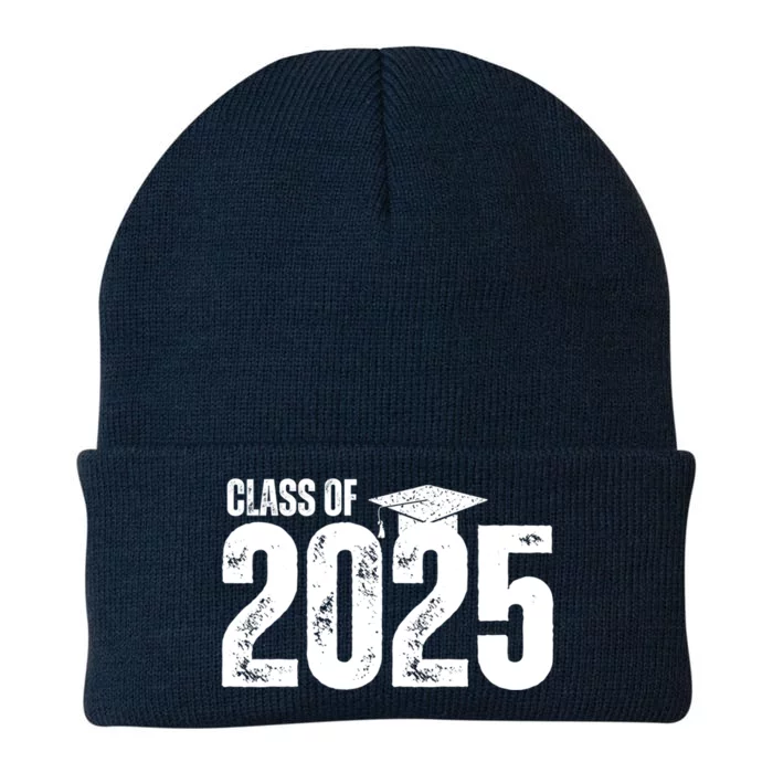 Class Of 2025 Congrats Grad 2025 Congratulations Graduate Gift Knit Cap Winter Beanie