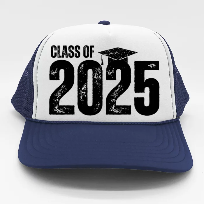 Class Of 2025 Congrats Grad 2025 Congratulations Graduate Gift Trucker Hat