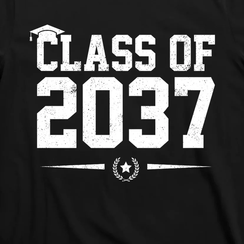 Class Of 2037 Grow With Me T-Shirt