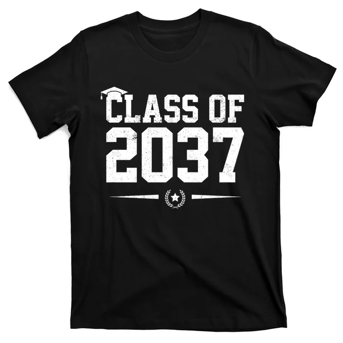 Class Of 2037 Grow With Me T-Shirt