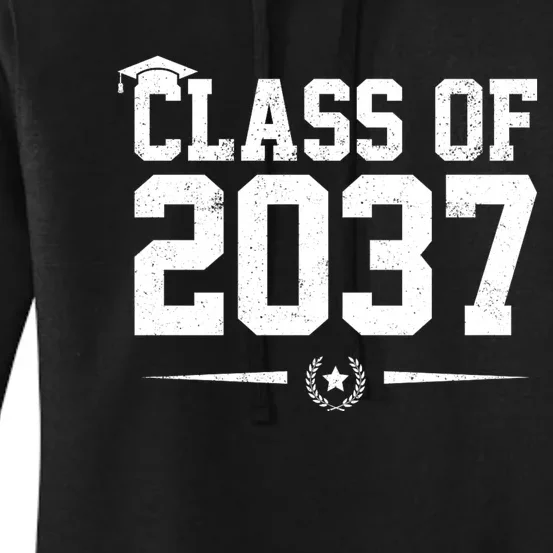 Class Of 2037 Grow With Me Women's Pullover Hoodie