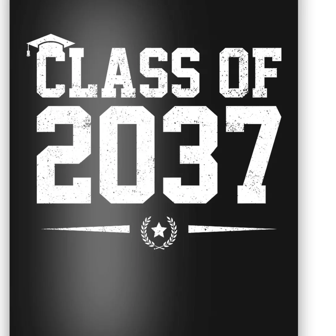 Class Of 2037 Grow With Me Poster