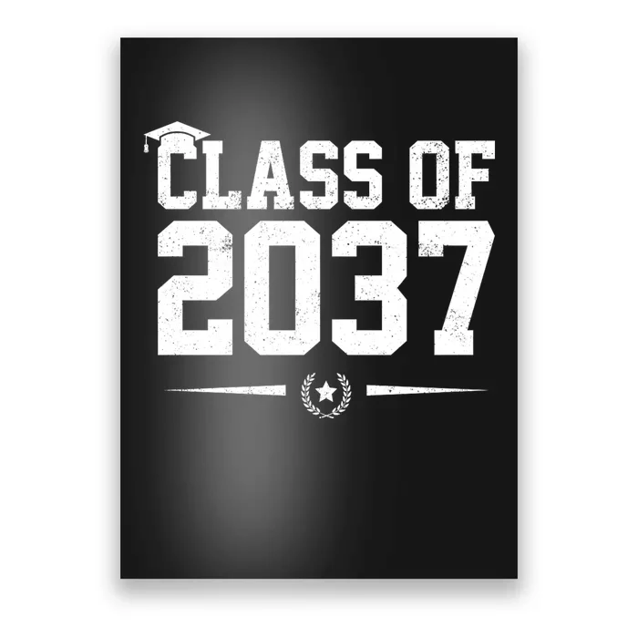 Class Of 2037 Grow With Me Poster