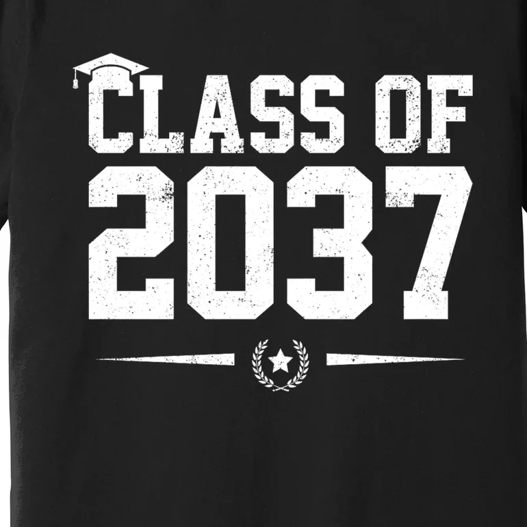 Class Of 2037 Grow With Me Premium T-Shirt