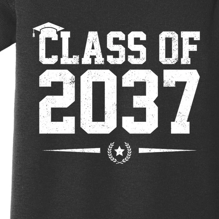 Class Of 2037 Grow With Me Baby Bodysuit