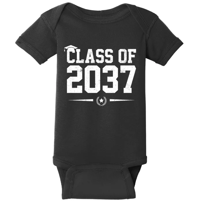 Class Of 2037 Grow With Me Baby Bodysuit