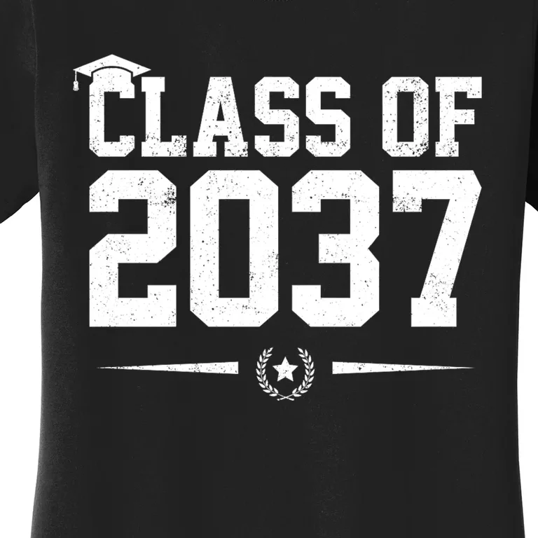 Class Of 2037 Grow With Me Women's T-Shirt