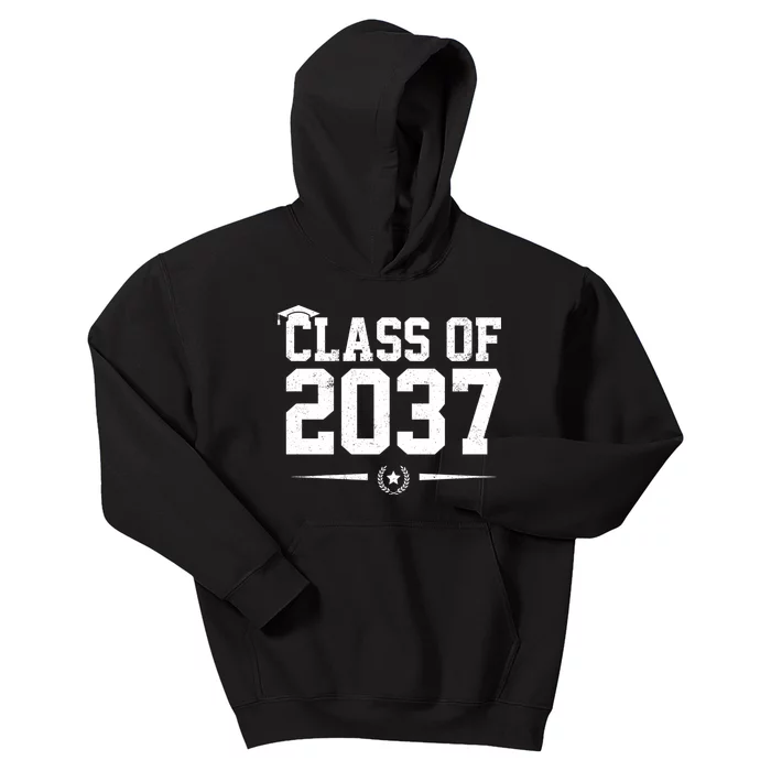 Class Of 2037 Grow With Me Kids Hoodie