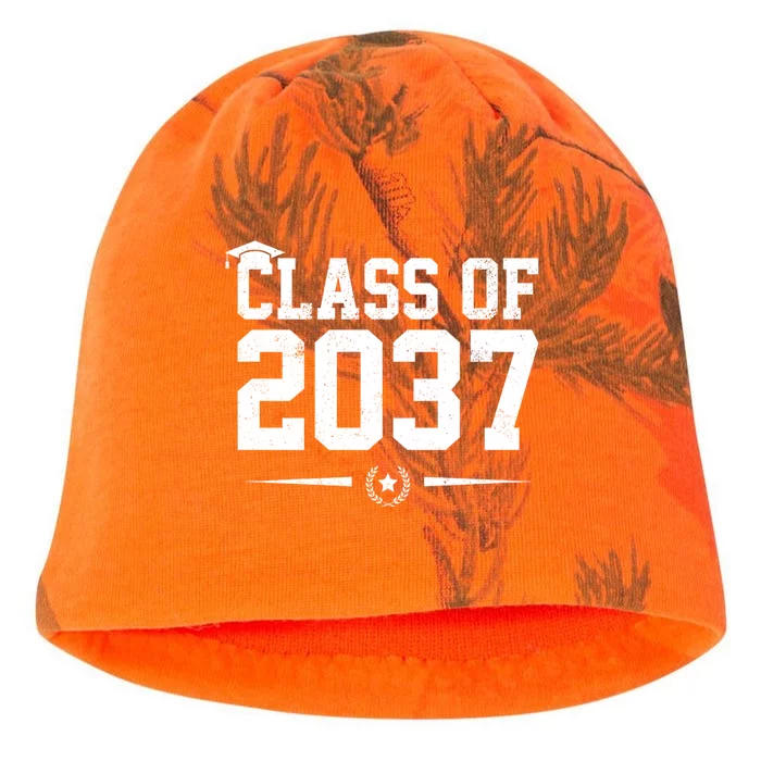 Class Of 2037 Grow With Me Kati - Camo Knit Beanie