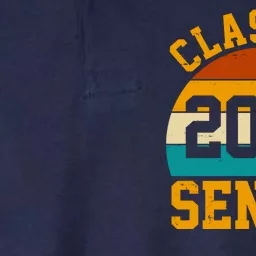 Class Of 2036 Senior Retro Sunset Softstyle Adult Sport Polo