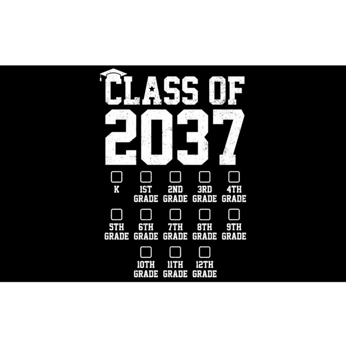 Class Of 2037 Grow With Me Bumper Sticker