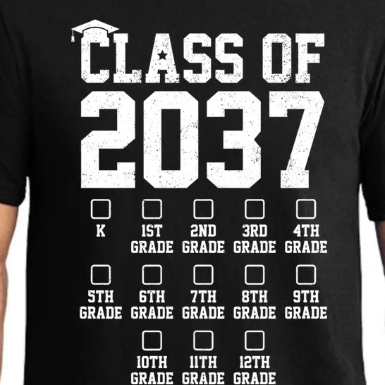 Class Of 2037 Grow With Me Pajama Set