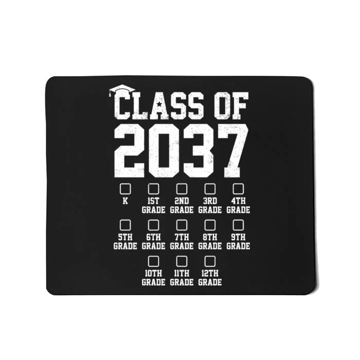 Class Of 2037 Grow With Me Mousepad