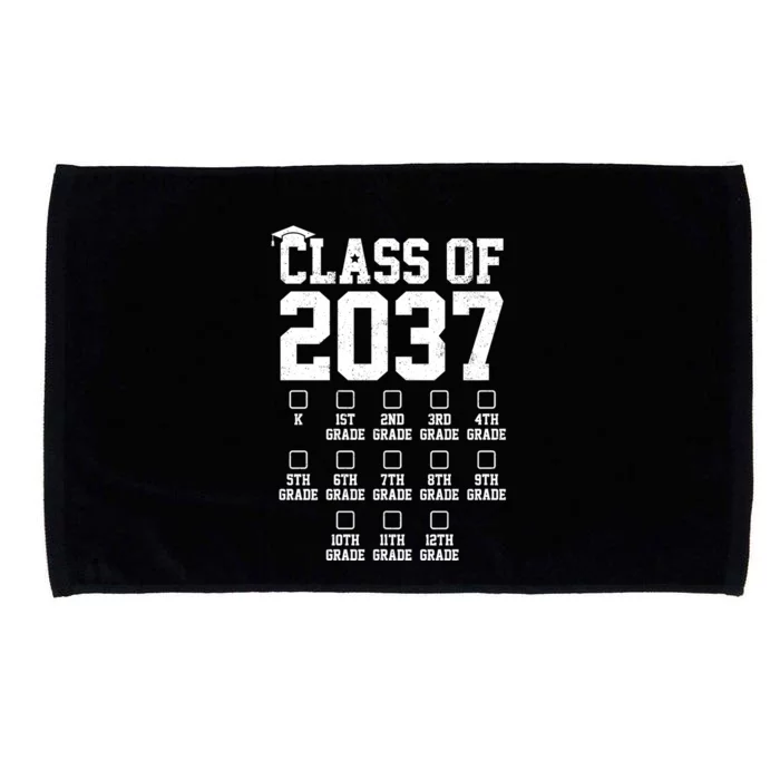 Class Of 2037 Grow With Me Microfiber Hand Towel