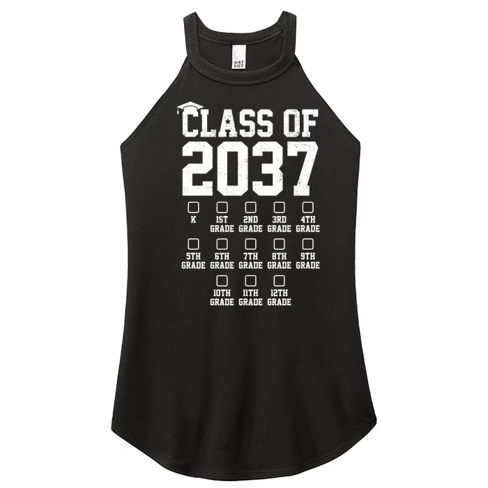 Class Of 2037 Grow With Me Women’s Perfect Tri Rocker Tank