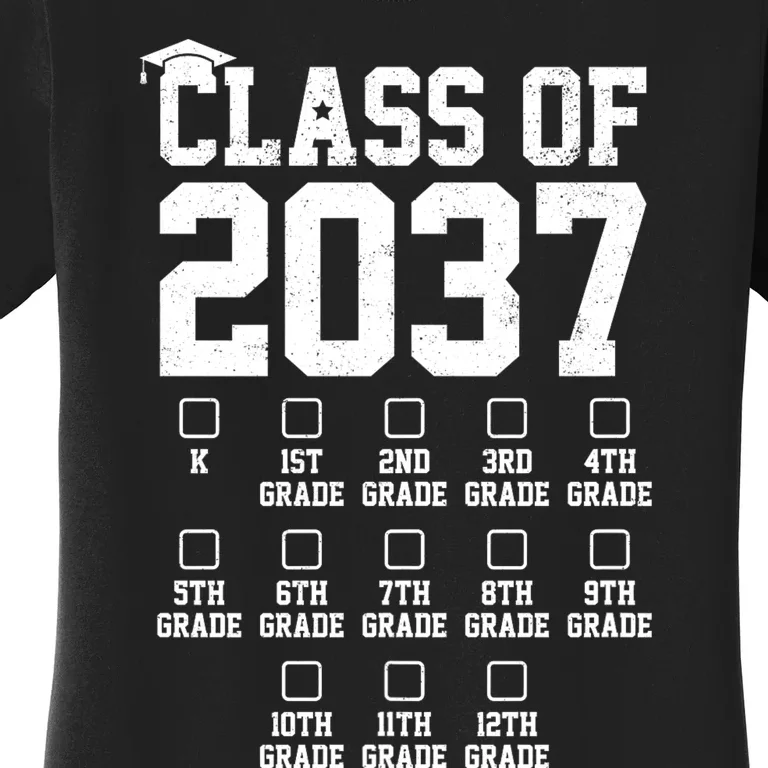 Class Of 2037 Grow With Me Women's T-Shirt