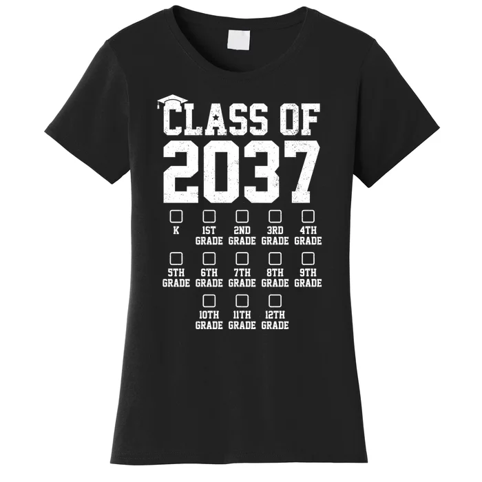 Class Of 2037 Grow With Me Women's T-Shirt