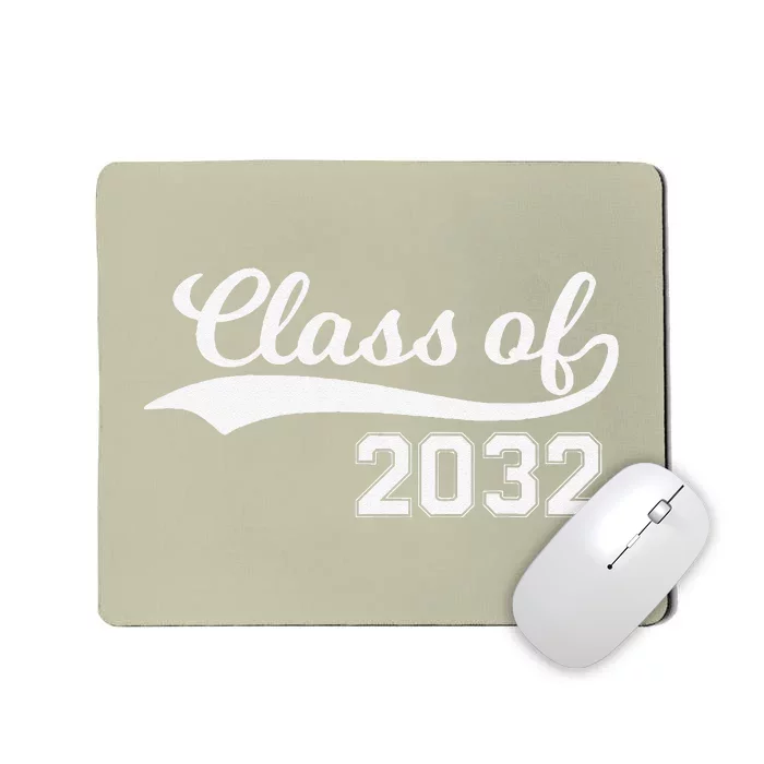 Class Of 2032 Grow With Me Funny First Day Of School Mousepad