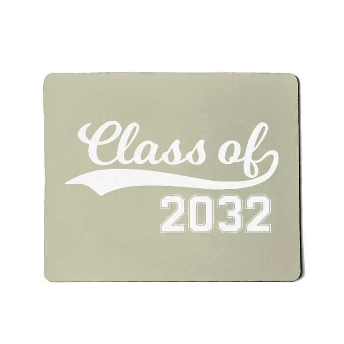 Class Of 2032 Grow With Me Funny First Day Of School Mousepad