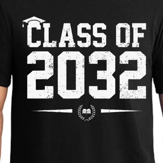 Class Of 2032 Grow With Me Graduation First Day Of School Gift Pajama Set