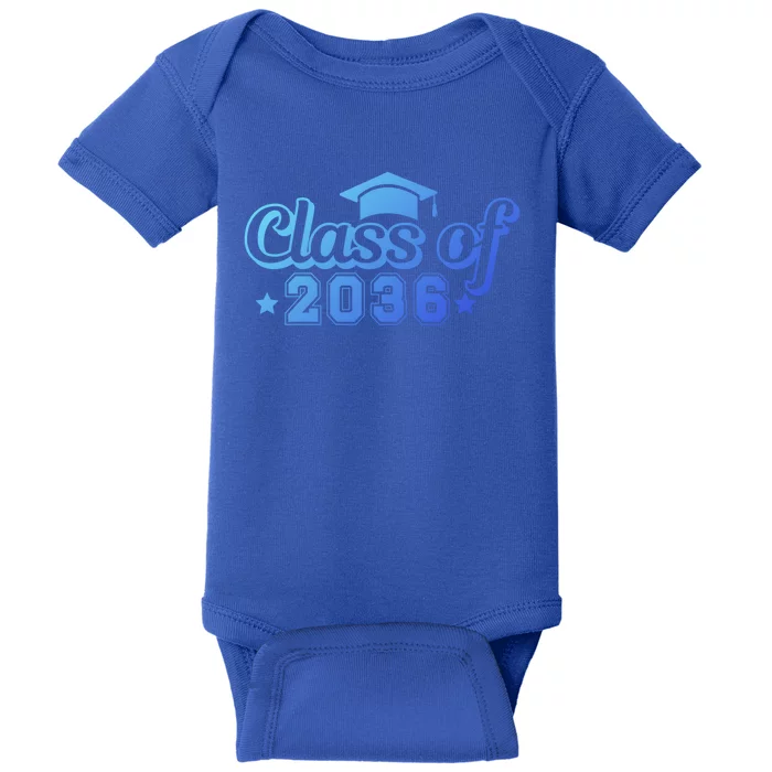 Class Of 2036 Grow With Me Gift First Day Of Kindergarten Gift Baby Bodysuit