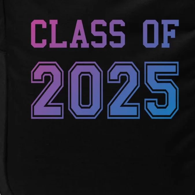 Class Of 2025 Graduation School Future Graduate Cool Gift Impact Tech Backpack