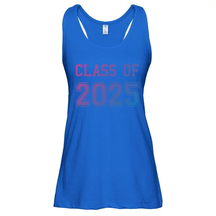 Class Of 2025 Graduation School Future Graduate Cool Gift Ladies Essential Flowy Tank