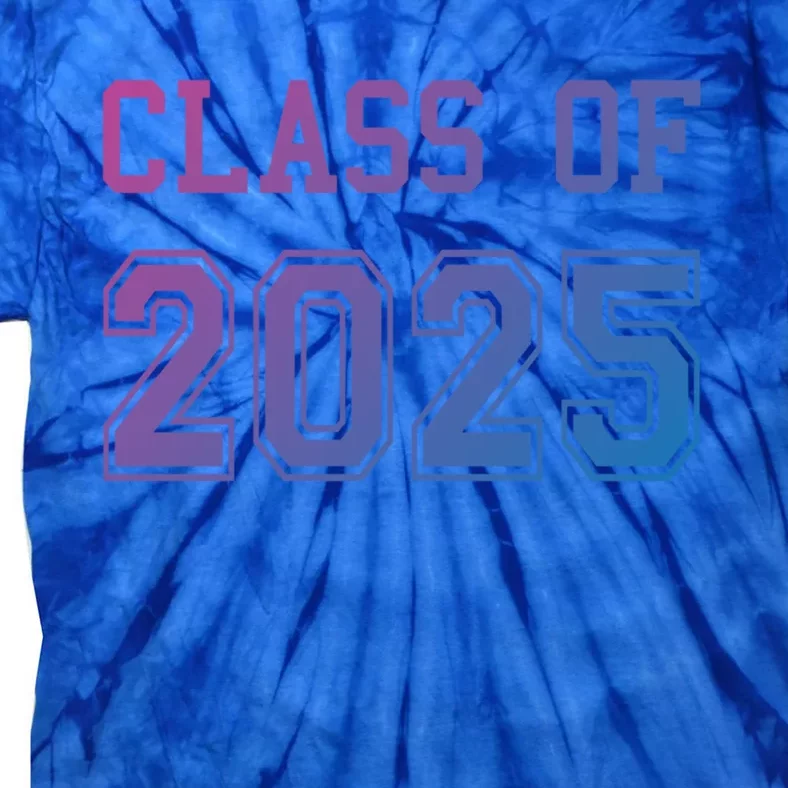 Class Of 2025 Graduation School Future Graduate Cool Gift Tie-Dye T-Shirt