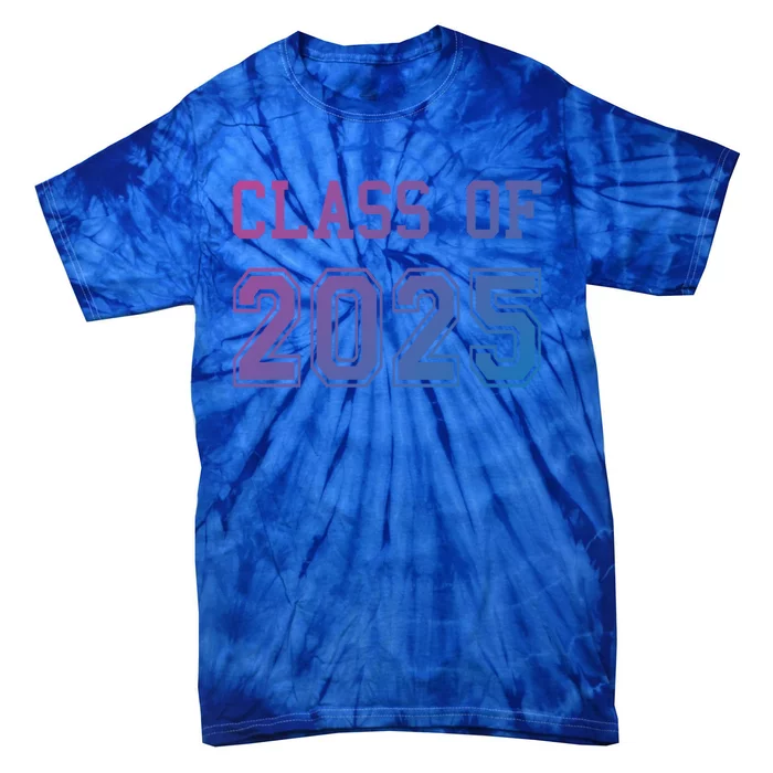 Class Of 2025 Graduation School Future Graduate Cool Gift Tie-Dye T-Shirt