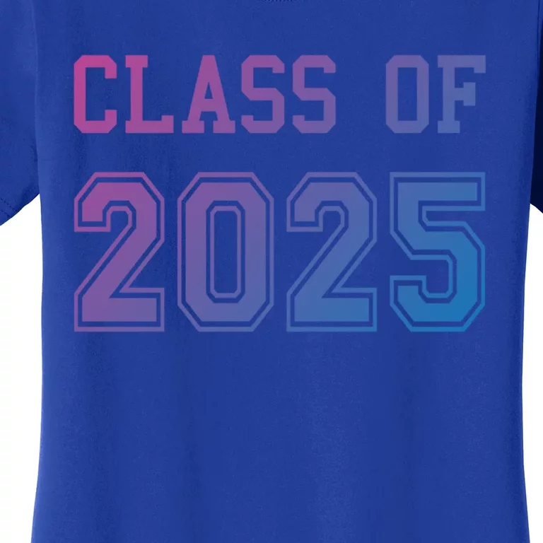 Class Of 2025 Graduation School Future Graduate Cool Gift Women's T-Shirt