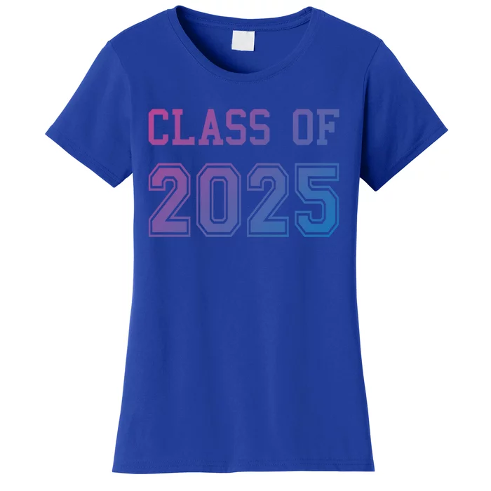 Class Of 2025 Graduation School Future Graduate Cool Gift Women's T-Shirt