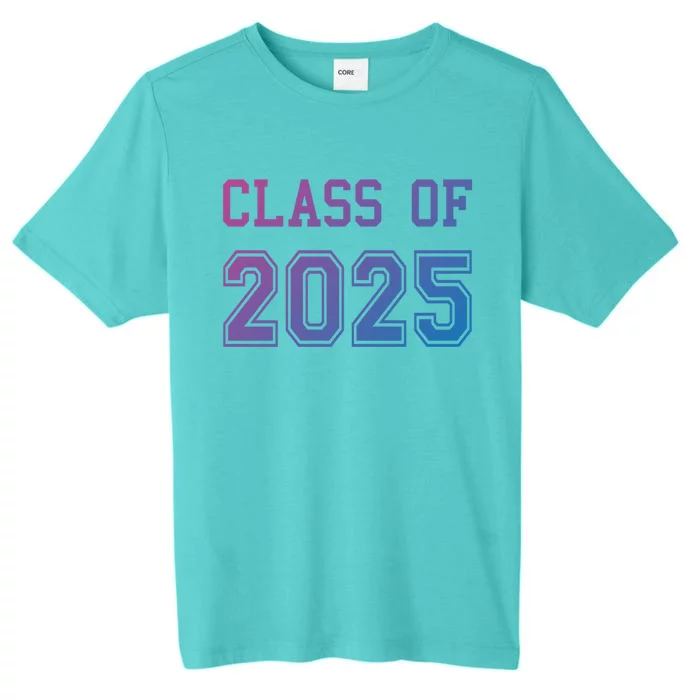 Class Of 2025 Graduation School Future Graduate Cool Gift ChromaSoft Performance T-Shirt