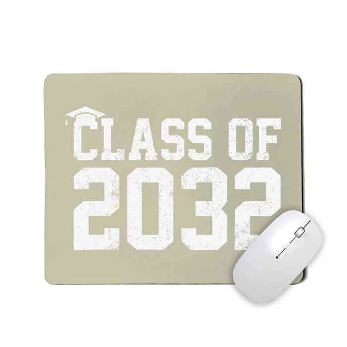 Class Of 2032 Grow With Me Graduation First Day Of School Mousepad