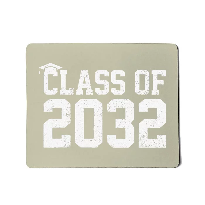 Class Of 2032 Grow With Me Graduation First Day Of School Mousepad