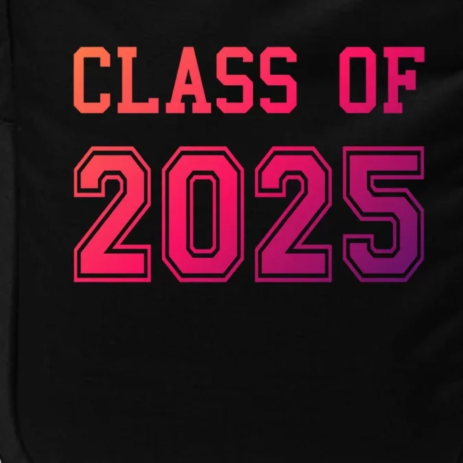 Class Of 2025 Graduation School Future Graduate Cool Gift Impact Tech Backpack