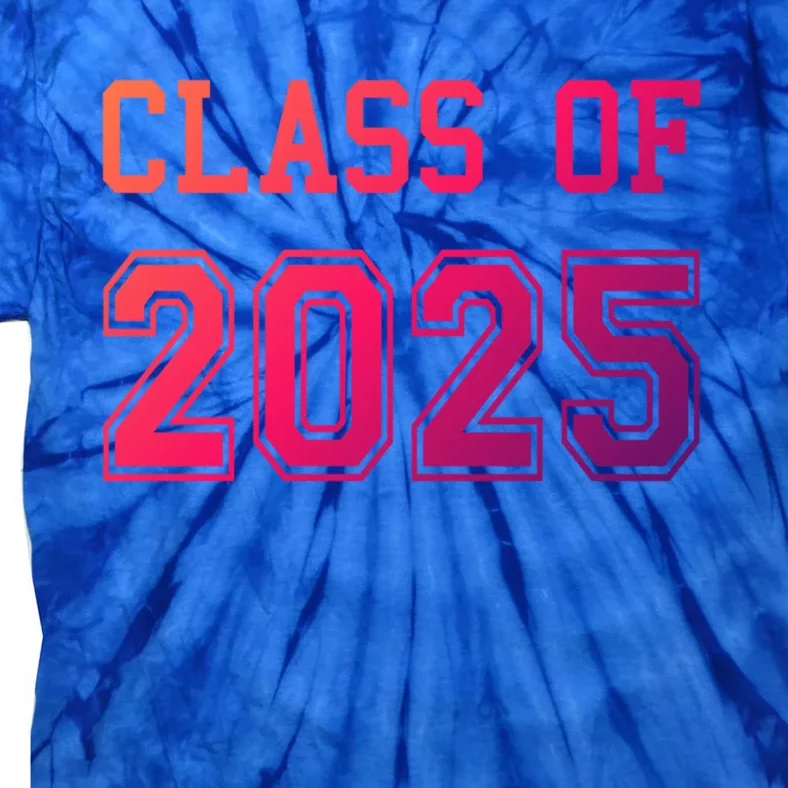 Class Of 2025 Graduation School Future Graduate Cool Gift Tie-Dye T-Shirt