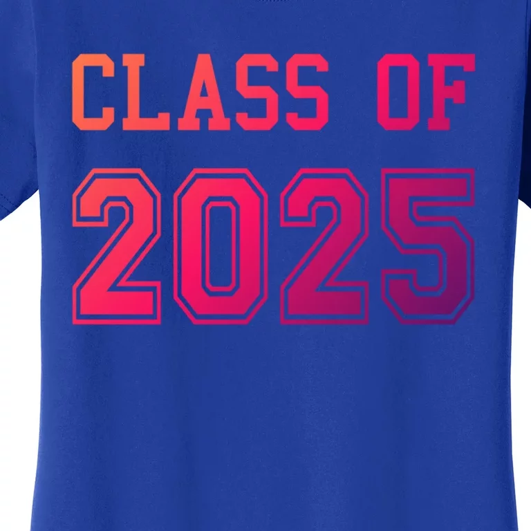 Class Of 2025 Graduation School Future Graduate Cool Gift Women's T-Shirt