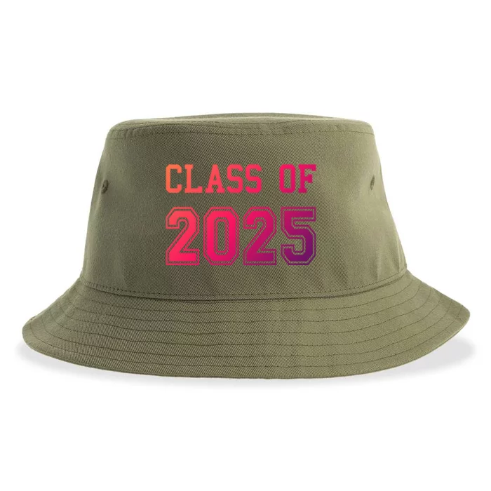 Class Of 2025 Graduation School Future Graduate Cool Gift Sustainable Bucket Hat