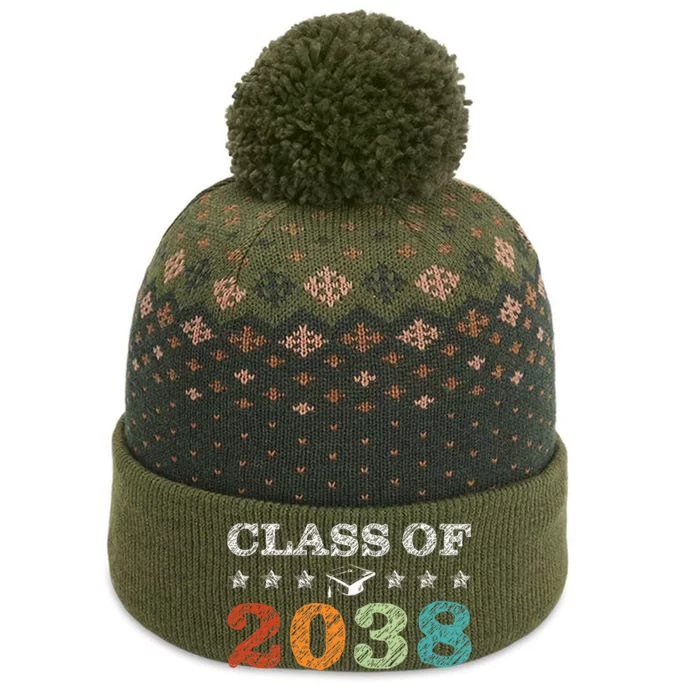 Class Of 2038 Grow With Me First Day School Back To School The Baniff Cuffed Pom Beanie