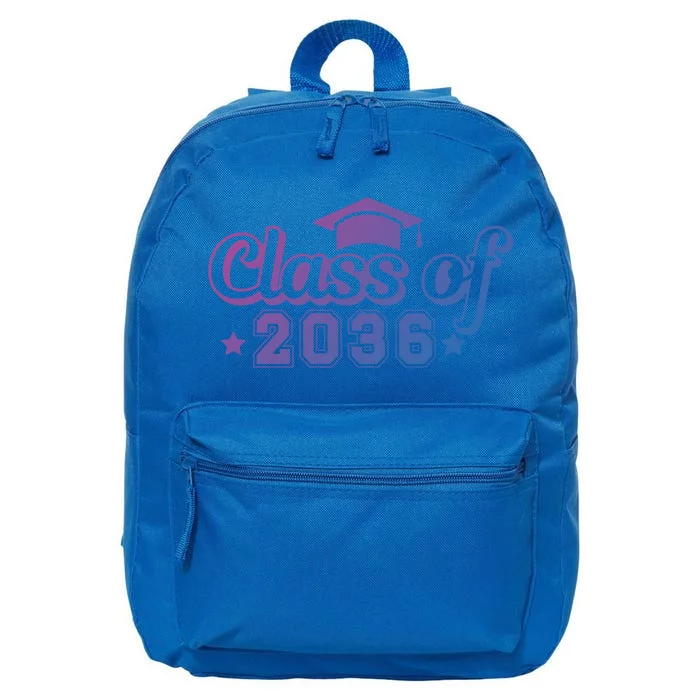 Class Of 2036 Grow With Me Gift First Day Of Kindergarten Gift 16 in Basic Backpack