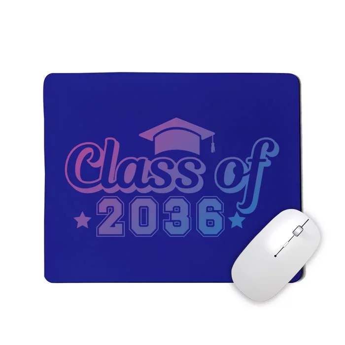 Class Of 2036 Grow With Me Gift First Day Of Kindergarten Gift Mousepad