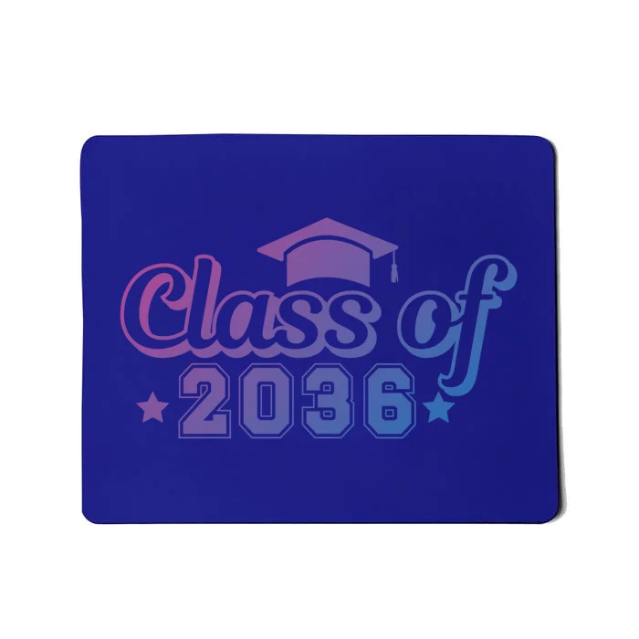 Class Of 2036 Grow With Me Gift First Day Of Kindergarten Gift Mousepad