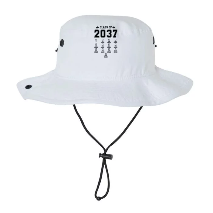 Class Of 2037 Grow With Me Prek To 12th Grade Gift Legacy Cool Fit Booney Bucket Hat