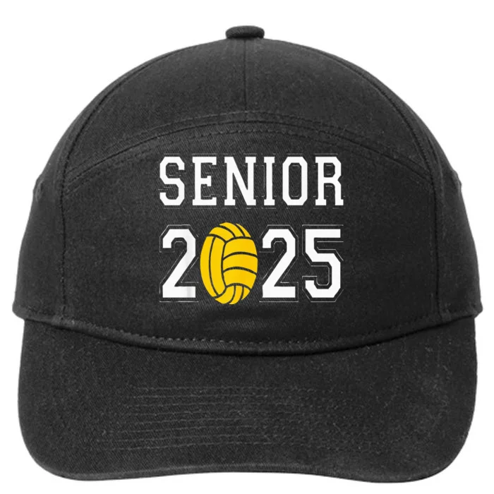 Class Of 2025 Graduation Waterpolo 7-Panel Snapback Hat