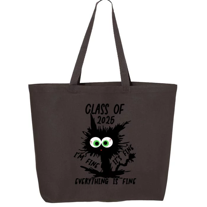 Class Of 2025 Funny Gift 25L Jumbo Tote